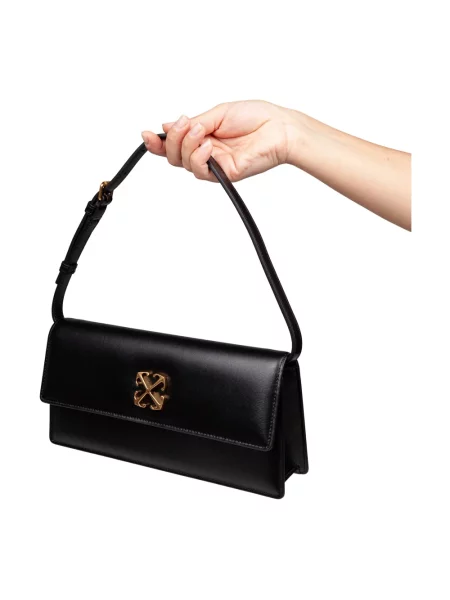 Torebka Off-white skórzana biała