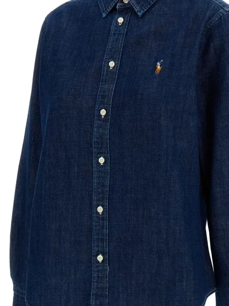 Суитчър Polo Ralph Lauren с връзки синьо