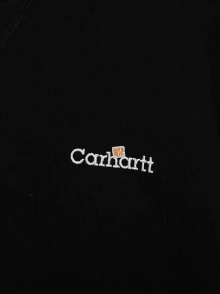 Hanorac Carhartt Wip cu autograf negru
