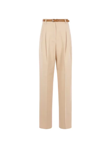 Cu centură pantaloni Max Mara