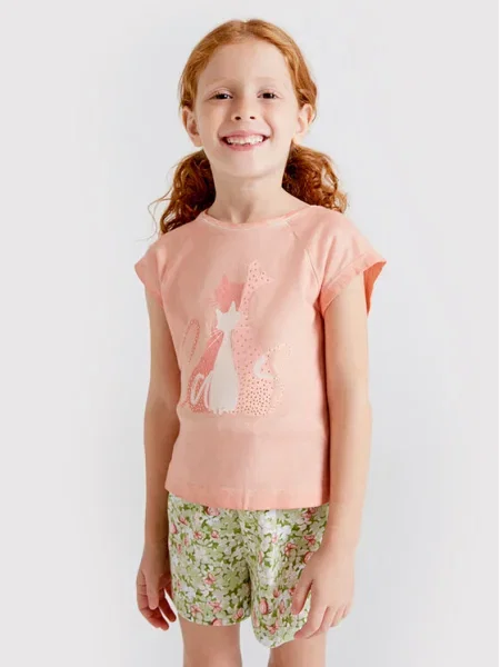 Mayoral Tricou roz