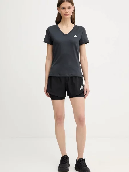 Тренувальна футболка adidas Performance Essentials сірий