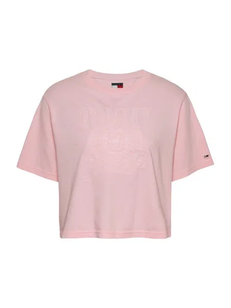 Tommy Jeans Tricou roz
