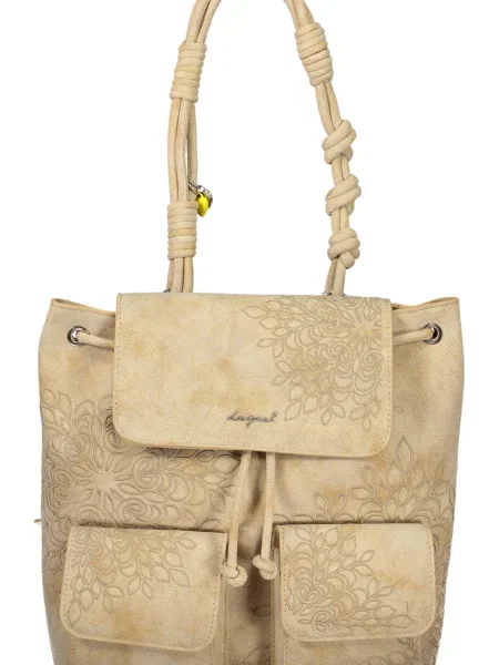 Rucsac Desigual elegant bej