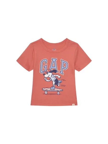 Gap Majica Koral roza
