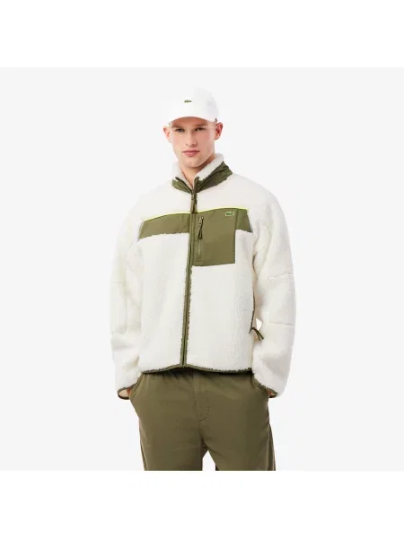 Lacoste куртка чоловіча біла