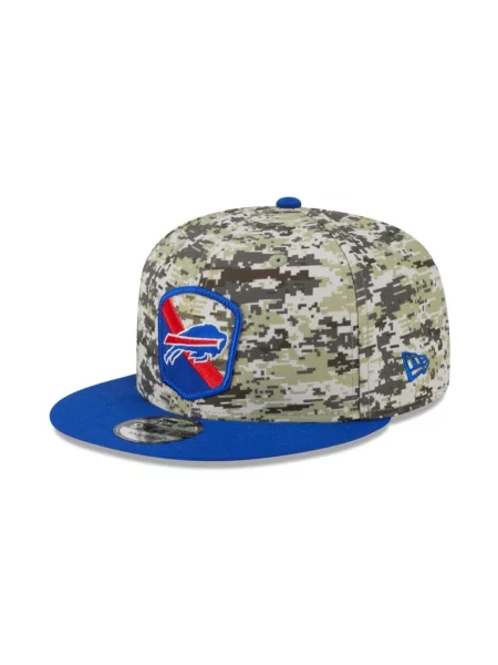 Czapka z daszkiem New Era z logo niebieska