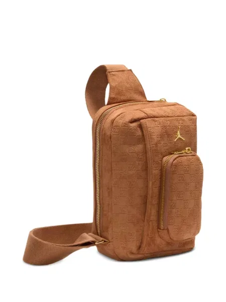 Geantă crossbody Jordan maro
