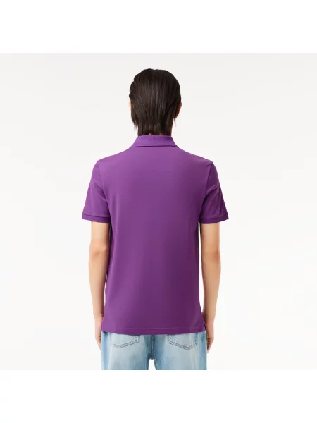 Lacoste Koszulka Polo Light fioletowy