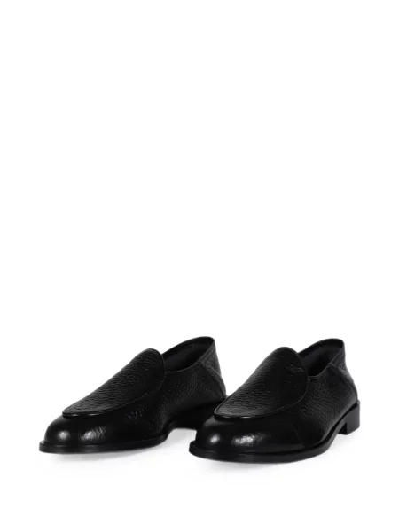Loafersy Jacques Solovière Paris čierna