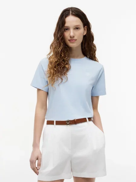 TOMMY HILFIGER Tricou deschis albastru