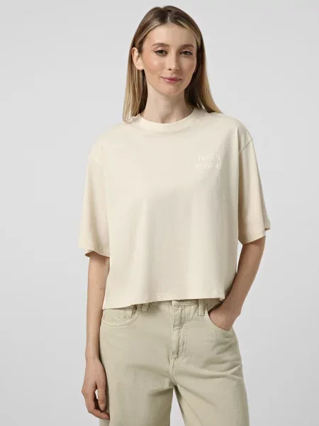 Футболка Only молочний