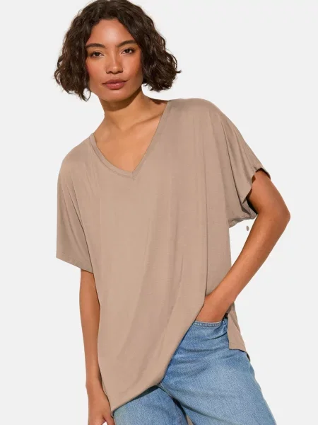 Friends Like These Tricou taupe gri