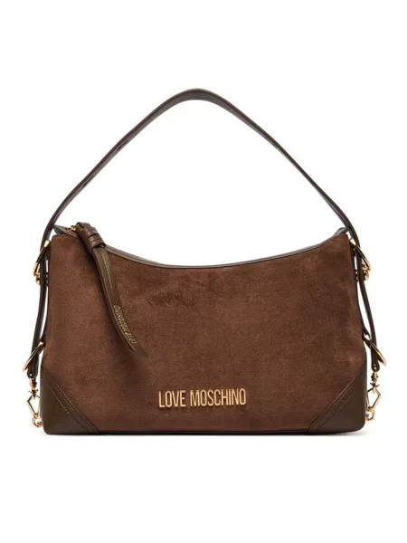 Torebka Love Moschino brązowa