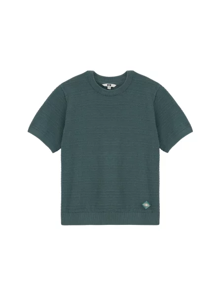 WE Fashion Pulover pin verde