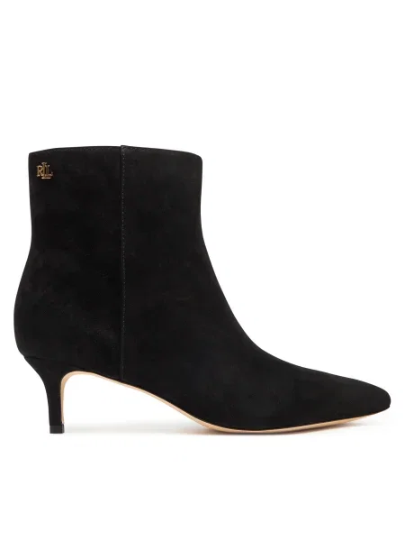Bokacsizma LAUREN RALPH LAUREN fekete