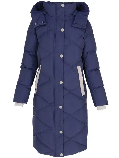 Kurtka Perso niebieska