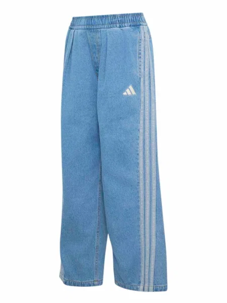 ADIDAS SPORTSWEAR Sportske hlače traper / svijetlosiva plavi