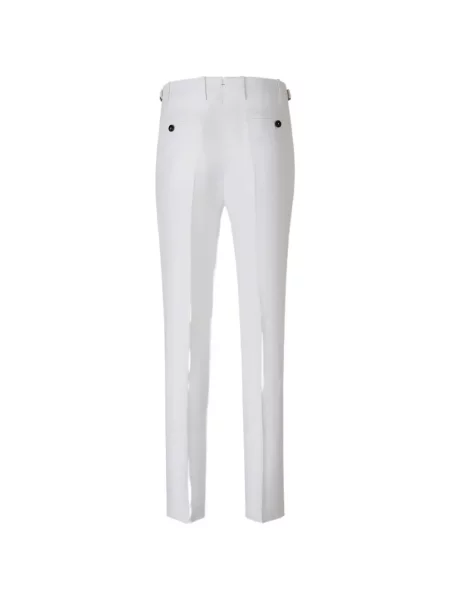 Pantaloni Berwich alb