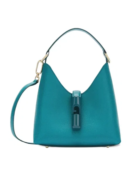 Torebka hobo Furla niebieska