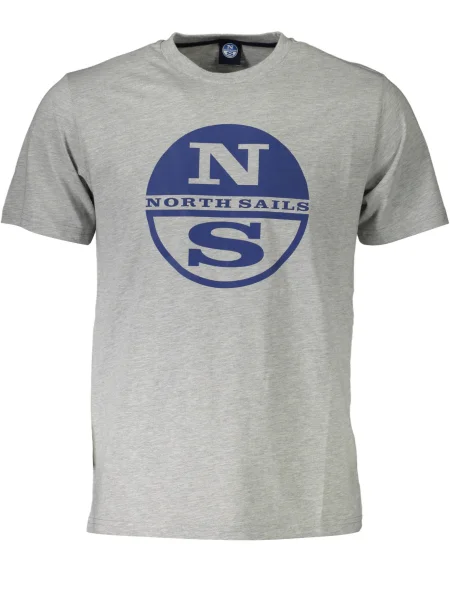 Kratek majica North Sails siva