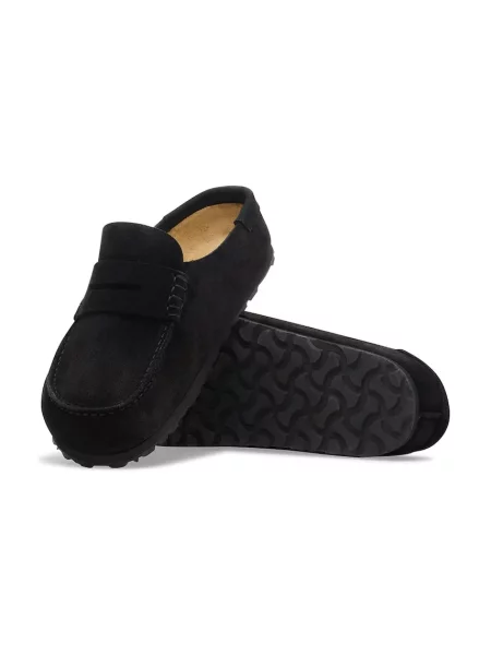 Замшевые мюли Birkenstock