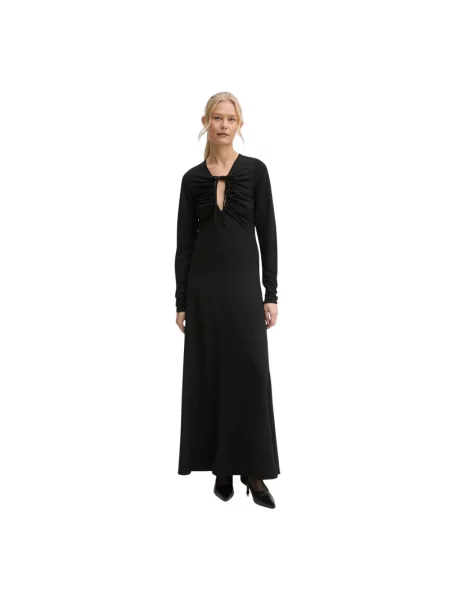 Sukienka maxi By Malene Birger czarna
