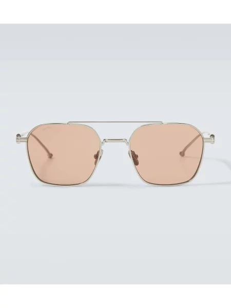 Sončna očala Cartier Eyewear Collection srebrna