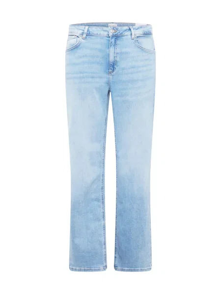 ONLY Carmakoma Jeans WILLY deschis albastru
