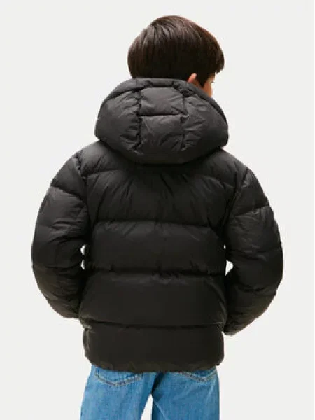 TOMMY HILFIGER Přechodná bunda ESSENTIAL' černá