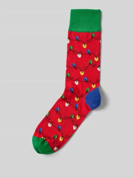 Skarpety z wyhaftowanym motywem model ‘Light It Down’ Dillysocks