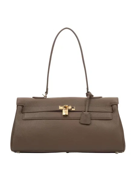 Torebka Estro brązowa