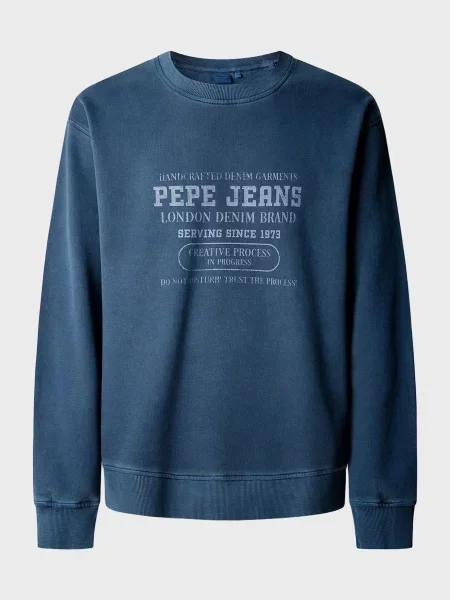 Світшот Pepe Jeans синій