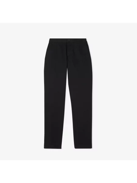 Lacoste Spodnie Chino Slim Fit czarne