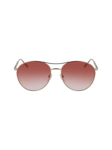 Okulary przeciwsłoneczne Longchamp żółte