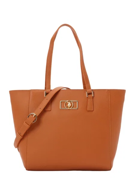 U.S. POLO ASSN. Taška přes rameno velbloudí