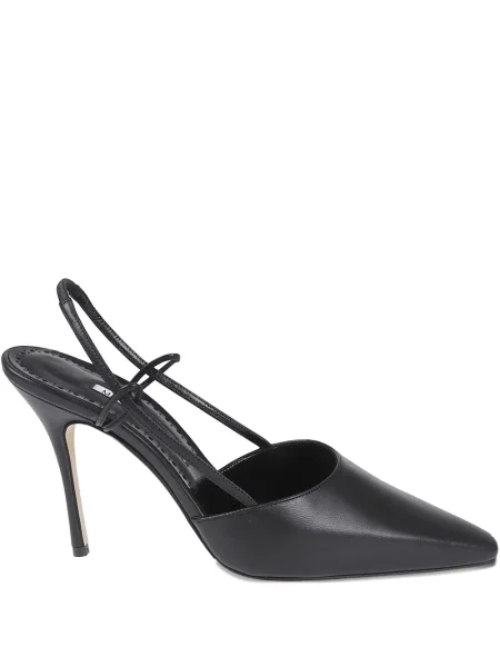 Pantofi cu toc Manolo Blahnik negru