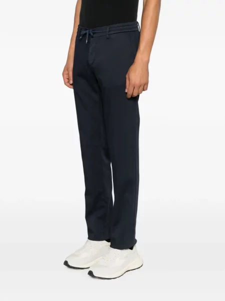 Pantaloni Mason's cu cordon albastru
