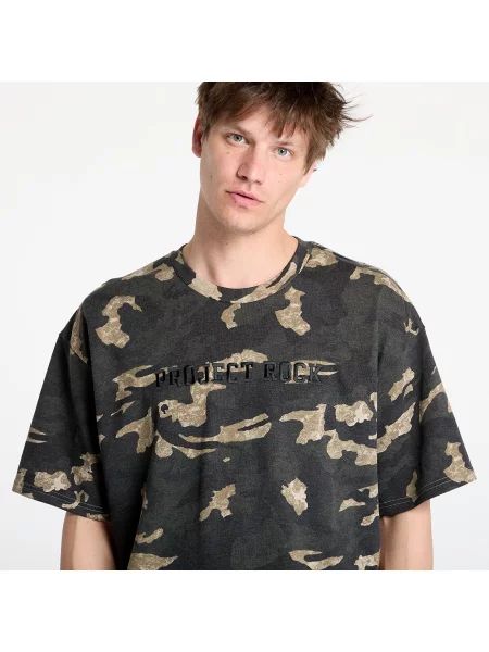 Тениска Under Armour с принт сиво