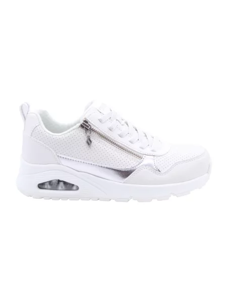 Sneakersy Skechers białe