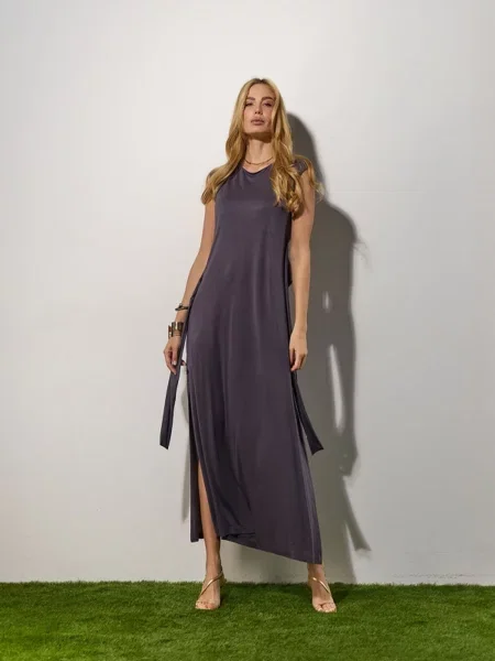 Сукня міді TrikoBakh сірий