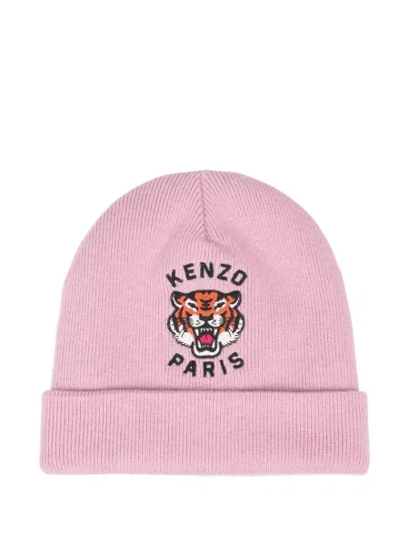 Czapka dziecięca Kenzo różowa