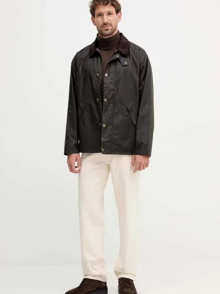 Barbour jachetă de verde