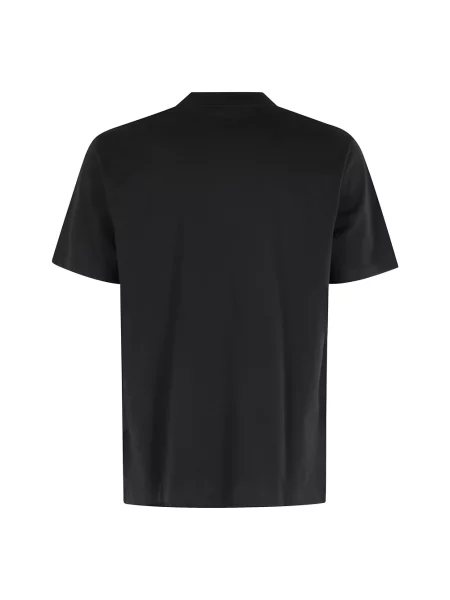 Krótka koszulka Carhartt Wip z krótkim rękawem czarna