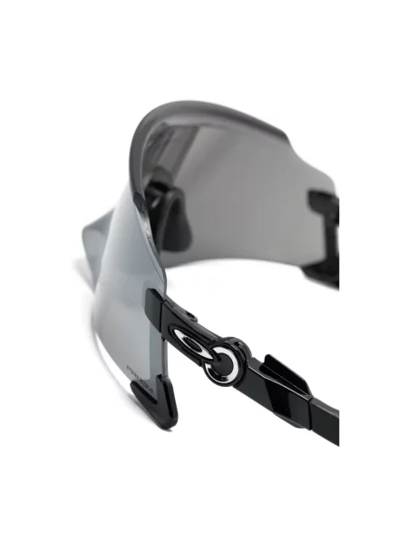 Oakley Akcesoria unisex Szary ONE SIZE Szare Okulary Przeciwsłoneczne czarne