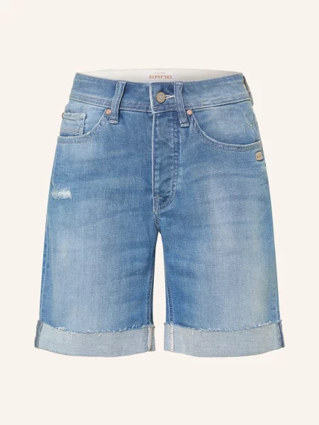 Gang Džínové Šortky Shorts mid denim used