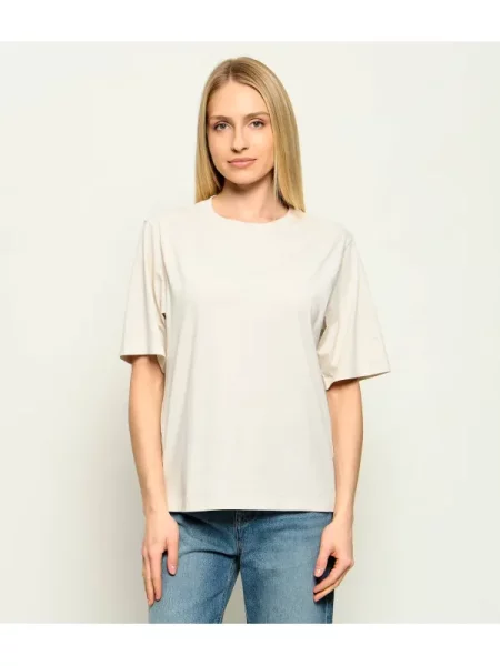 BOSS ORANGE Tricou C_Enis bej