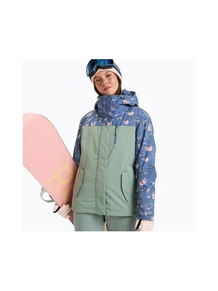 Сноубордична куртка ROXY Roxy Jetty Block wild wind chloe blossom