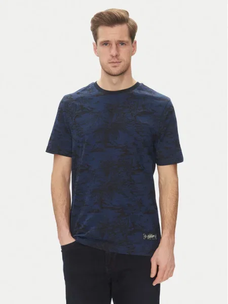Tričko Tommy Hilfiger modrá