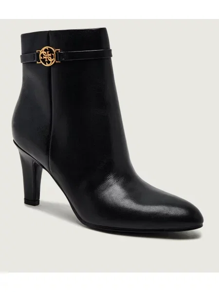 Pantofi Guess din piele negru